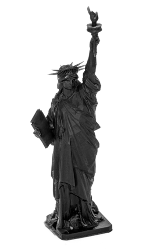 Statue of Liberty - Repaired 3D Print 53096