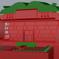 Small Center for Ants 3D Printing 53099