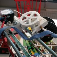 spool holder for 18mm shelf. - Thumbnail 3