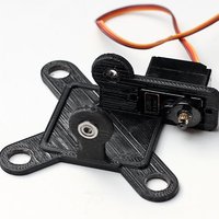 Camera tilt mechanism for quadrocopter (Canon S100) - Thumbnail 2