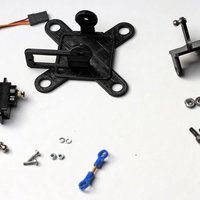 Camera tilt mechanism for quadrocopter (Canon S100) - Thumbnail 3
