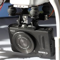 Camera tilt mechanism for quadrocopter (Canon S100) - Thumbnail 4