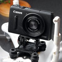 Camera tilt mechanism for quadrocopter (Canon S100) - Thumbnail 5