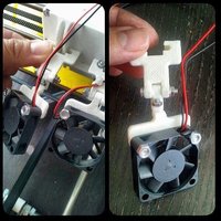 RepRapPro Mendel Cooling Fan Bracket version III.5 - Thumbnail 2