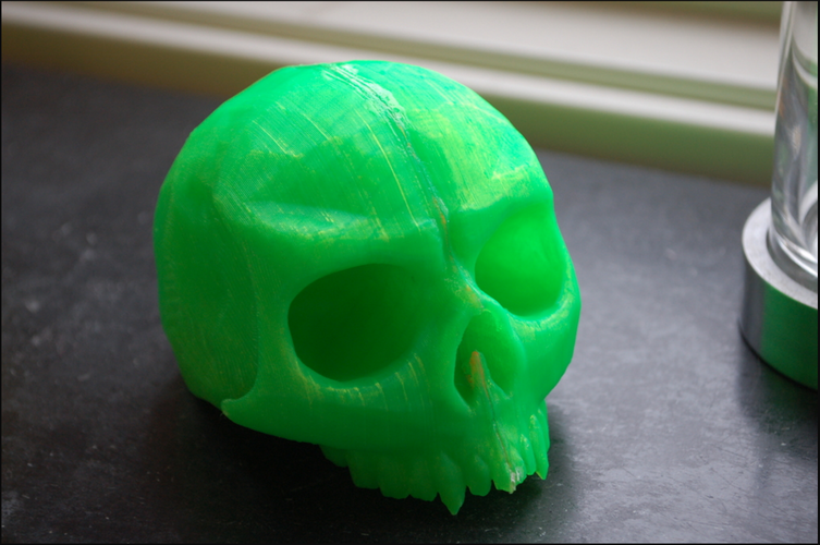 Skull shift knob 3D Print 53213