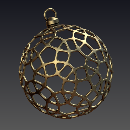 Christmas ball X 3D Print 53223