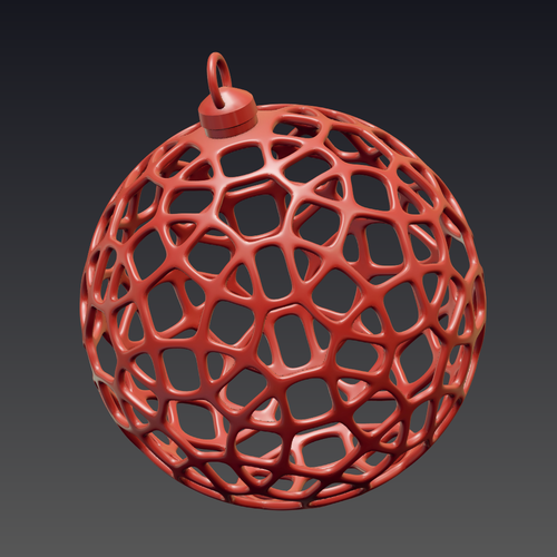 Christmas ball X 3D Print 53224