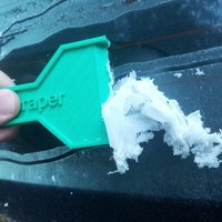 Small Ice Scrapper 3D Printing 53272