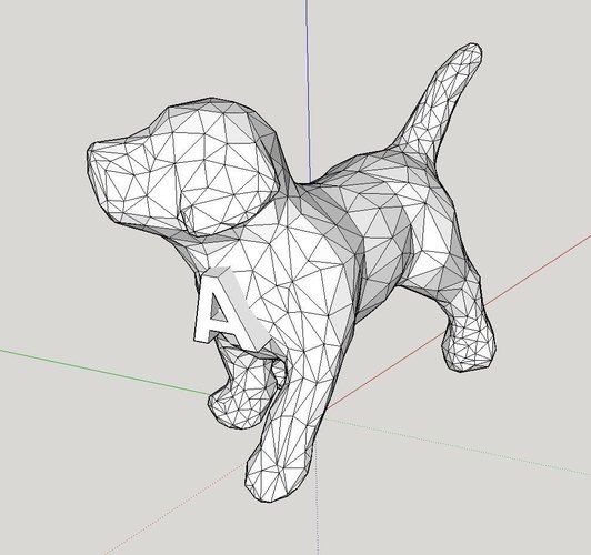 A Dog 3D Print 53282
