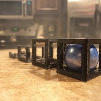Ball in cube (or Rolling Cube) - Thumbnail 2
