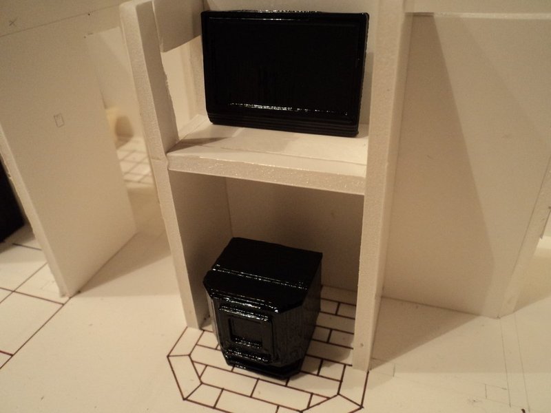 1:24 Scale Residential Model Objects