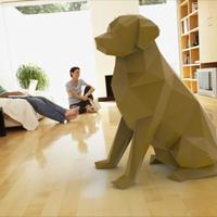 Small  Labrador Retriever Dog 3D Printing 53495