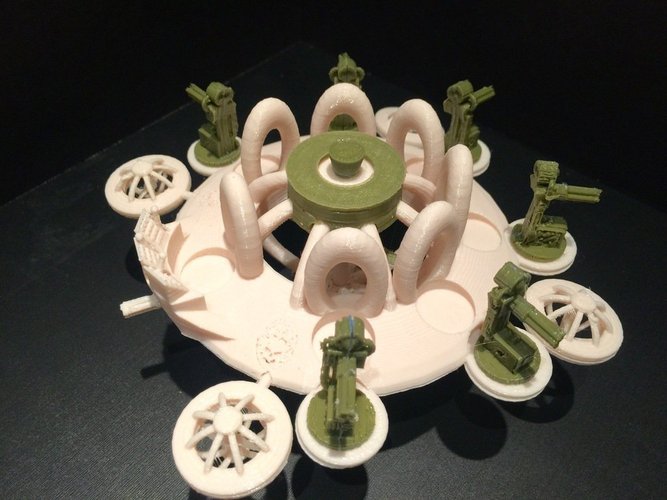 House Ratta: Buzz Saucer (18mm Scale) 3D Print 53503