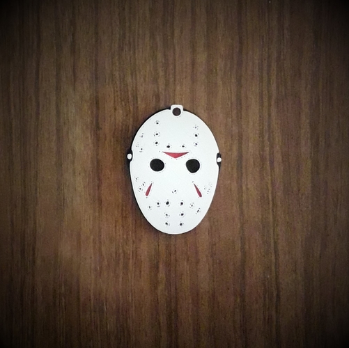 3D Printed JASON KEYCHAIN By FJV3d Pinshape