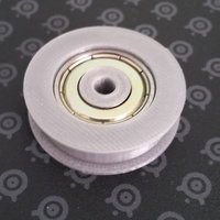 Small Idler Pulley Conversion - 608 ZZ Bearing Cobblebot 3D Printing 53674
