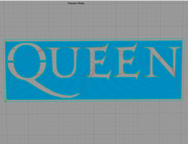 D Printed Queen Stencil By Fjv D Pinshape