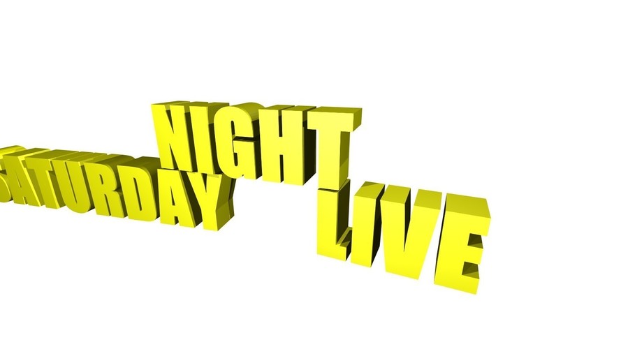Saturday Night Live logo 01 3D Print 53703