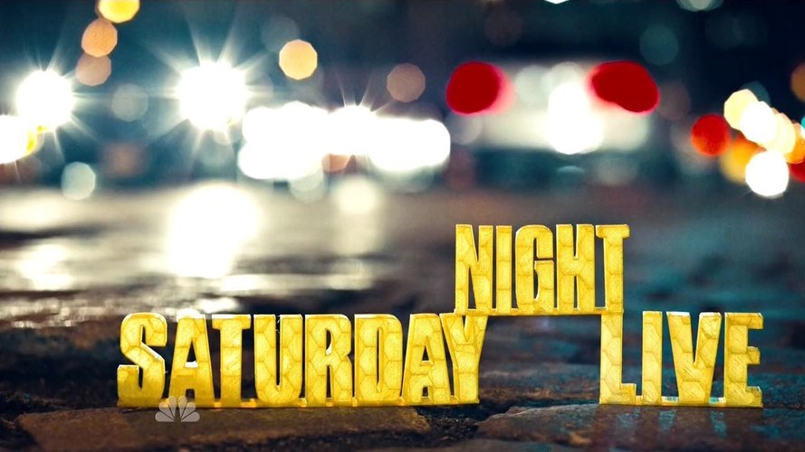 Saturday Night Live logo 01 3D Print 53704