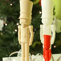 Small Christmas Nutcracker from Dream 3D 3D Printing 53822