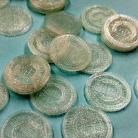 Small Simple Coup Coins 3D Printing 53879