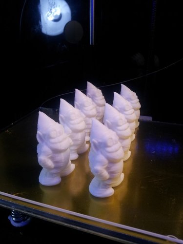 Makerbot Gnomes and friends, (x4)"Ditto"feature 3D Print 53913
