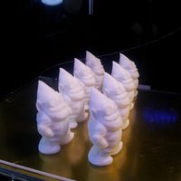 Small Makerbot Gnomes and friends, (x4)"Ditto"feature 3D Printing 53913