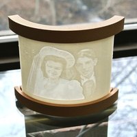Small Lithophane Stand 3D Printing 54016