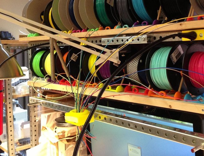 Filament Server System 3D Print 54069