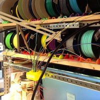 Small Filament Server System 3D Printing 54069