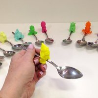 Small Spoonriders 3D Printing 54078