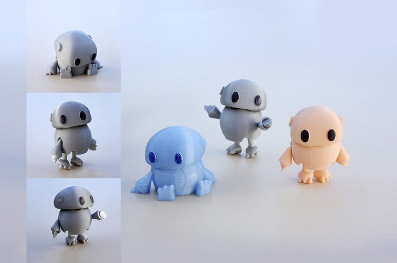Wip: Tiny articulated bot