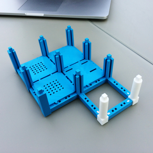 ​Printable Architectural Kit Series 2 3D Print 5415