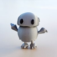 Wip: Tiny articulated bot - Thumbnail 3