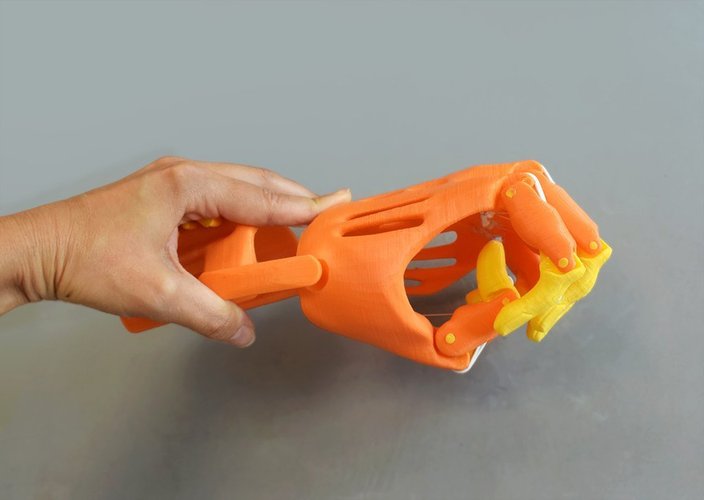 Hand 3D Print 54157