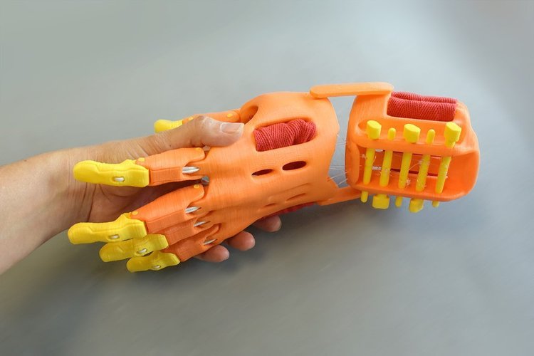 Hand 3D Print 54158