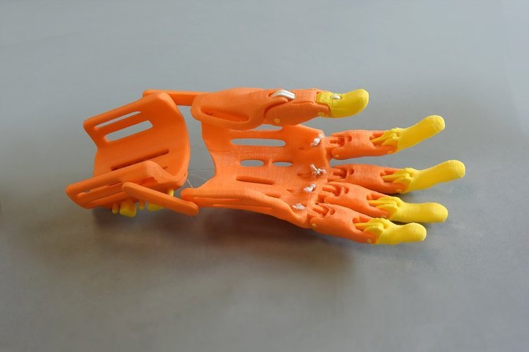 Hand 3D Print 54159