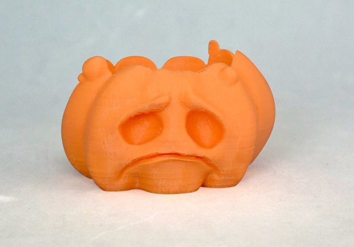 Halloween Pumpkins and Puppets Collection 3D Print 54165