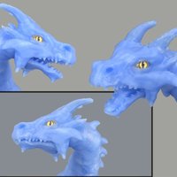 Small Articulated dragon mouth 3D Printing 54195