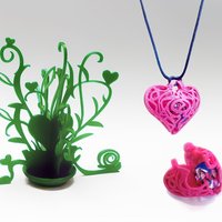 Small Valentines gift 3D Printing 54239