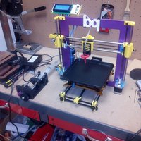 Small Tortiprinter - Prusa i3 Update (El hormiguero) 3D Printing 54267