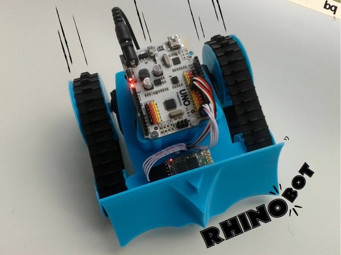 PrintBot Rhino 3D Print 54290
