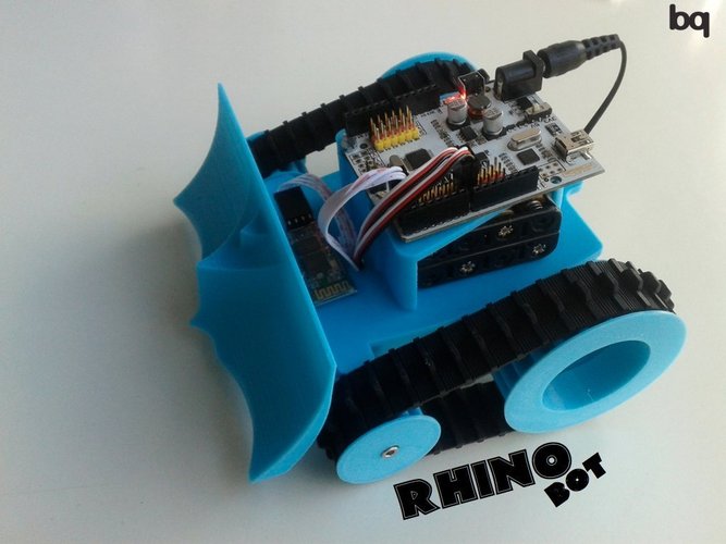 PrintBot Rhino 3D Print 54291