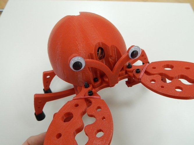 PrintBot Crab 3D Print 54303