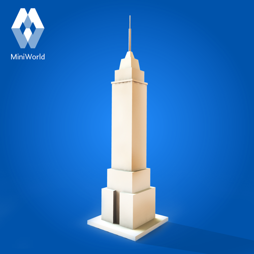 Torre Latinoamericana 3D Print 54341