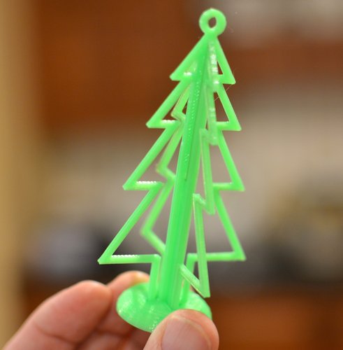 3D Holiday Tree: Decoration and Ornament 3D Print 54514