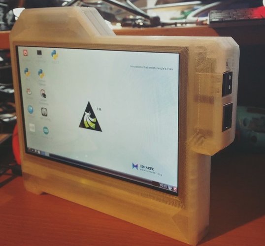 Banana Pro 7" Tablet (Design inspired by SG-A) 3D Print 54604
