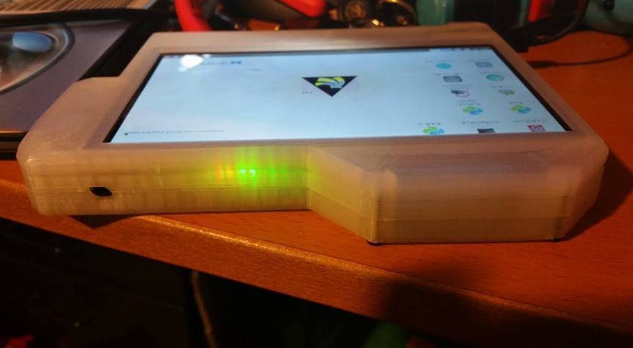 Banana Pro 7" Tablet (Design inspired by SG-A) 3D Print 54606