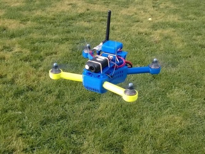 T4 Quadcopter Mini 250 (5 inch props) 3D Print 54647