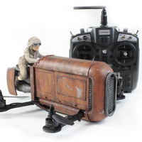 Small Star Wars Rey's Speeder Quadcopter 3D Printing 54703
