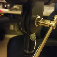 Small Microphone Stand Connector 3D Printing 54742